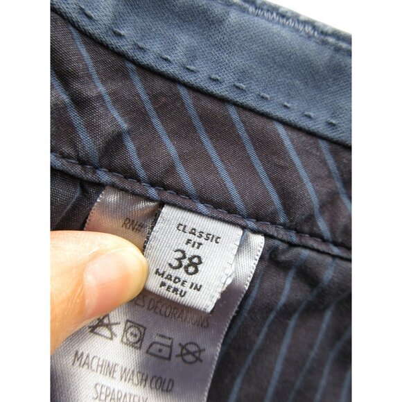 Robert Graham Shorts 38 Chino Classic Fit Casual 9” Inseam Summer - Picture 7 of 11